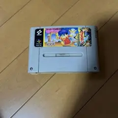 スーパーファミコンソフト　がんばれかゴエモン