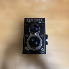 Daitacamera 二眼レフカメラ風 ケース