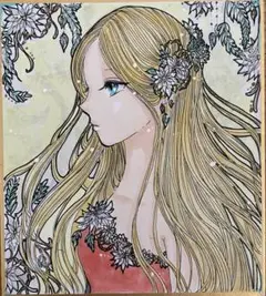 オリジナルイラスト　手描きイラスト