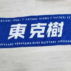 横浜DeNAベイスターズ 東克樹 応援タオル
