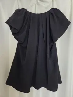 la boussole パフスリーブチュニック 半袖