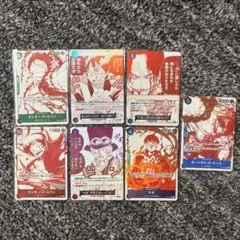 受け継がれる意志　プロモ7種コンプセット