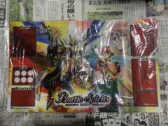 バトスピ 【ワイルドバウト】馬神弾＆グランサジットノヴァ プレイマット 未開封
