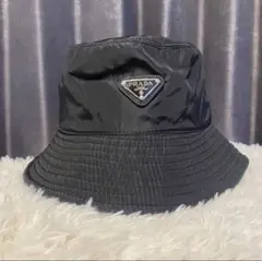 【新品・週末値下げ!】PRADA バケットハット M