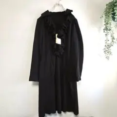 新品未使用Provador プロバドール 黒　ワンピース　11号　L 無地