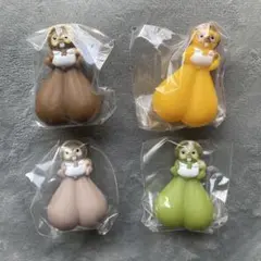 もみもみたぬきん。 4種　コンプリート