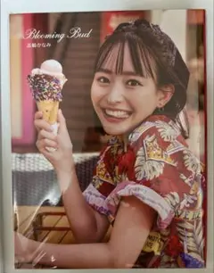 高崎かなみ 直筆サイン＆シリアルナンバー入り B3サイズ　アクリル額装ポスター Amazon.co.jp: 高崎かなみ 直筆サイン入り写真集 Blooming Bud