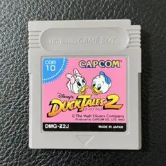 ダックテイルズ2 ★ DuckTales 2 ゲームボーイ