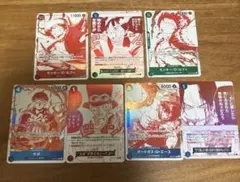 受け継がれる意志　プロモ7種コンプセット