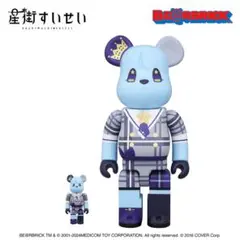 新品　ベアブリック 宝鐘マリン 100％ ＆ 400％　コラボ　グッズ MEDICOM TOY - hololive × BE@RBRICK 宝鐘マリン 100% & 400%
