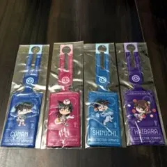 名探偵コナンラゲッジタグ4点セット(新品・未開封)