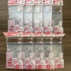 マイコレ　未開封パック用クリアフレーム　10個　キャンドゥ　セリア　人気