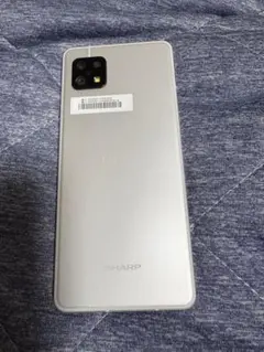 SHARP AQUOSSENSE6 シルバー 本体