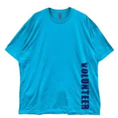 ネクストレベル メンズTシャツ XXL ボランティア イベント 水色【4293】