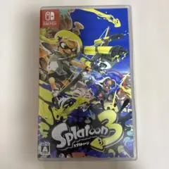 スプラトゥーン3 カセット