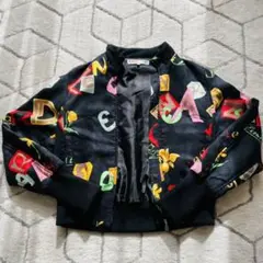 LEONARD SPORT レオナールスポーツ 総柄 ブルゾン