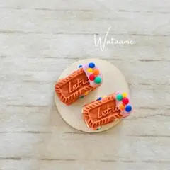 ミニチュアビスケットサンドセット