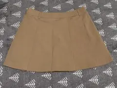 ユニクロ　プリーツスコート　 Mサイズ【UNIQLO】 【ほぼ新品】