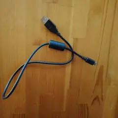 値下げ交渉可　USB-A to USB-C ケーブル 約30cm 黒