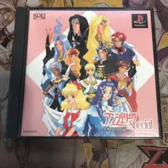 アンジェリークスペシャル　ps1 ソフト