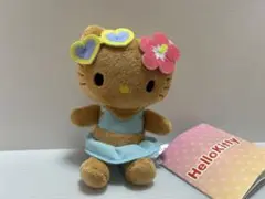 ハローキティ マスコット XOXOギャル vol.2 ぬいぐるみ 日焼けギャル