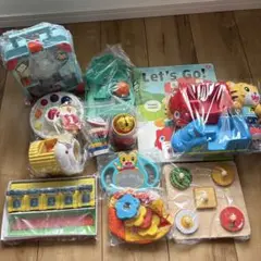 チャレンジおもちゃセット