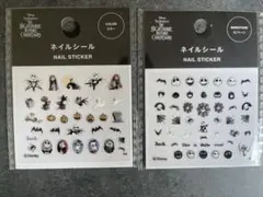 完売品　ナイトメア　ネイルシール２種セット