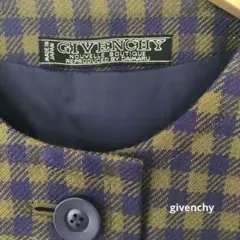 ジバンシー GIVENCHY ロングコート 大丸 ヴィンテージ