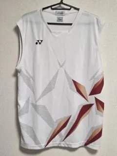 YONEX ノースリーブシャツ ホワイト