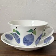 スティグ・リンドベリ Prunusシリーズ ティーカップ＆ソーサー （Tea)