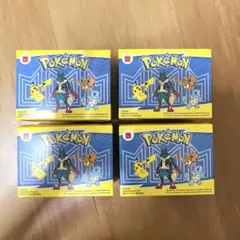 マクドナルド　ハッピーセット　 ポケモン　第一弾　コンプリート　セット