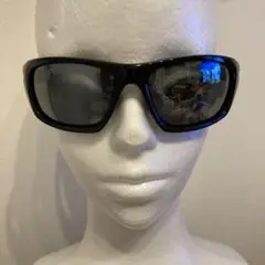 Oakley オークリー サングラス ブラック Valve 偏光 12-837