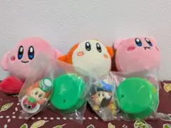 星のカービィ ワドルディ　ぬいぐるみ　フィギュアセット