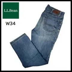 エルエルビーン Jeans Classic Fit デニムパンツ W34 古着