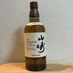 サントリー 山崎 シングルモルト ウイスキー 43度 700ml