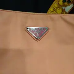 正規PRADA プラダ 三角ロゴ 三層式 ナイロンハンドバッグ