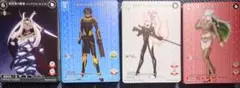 FGO ビルディバイド ブライト 黄金樹海紀行 ノーマルカード 4コン