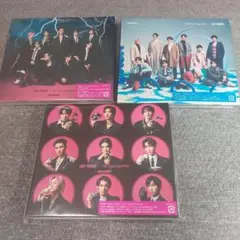 Snow Man　LOVE TRIGGER　3枚セット