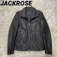 JACK ROSE 山羊革 レザージャケット S~Mサイズ程