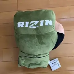 RIZIN BIGグローブぬいぐるみ　左手用　新品タグ付き　ボクシング