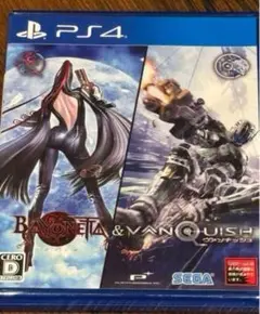 PS4 BAYONETTA&VANQUISH(ベヨネッタ&ヴァンキッシュ)