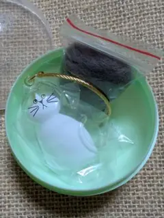 うちの子のけだまだま ハチワレ　正規品 ガチャガチャ　カプセルトイ　可愛い♥