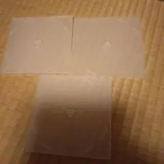 半透明CDケース二枚入り 3ケースセット