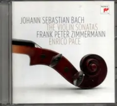 バッハ: ヴァイオリン・ソナタ全曲　2CD フランク・ペーター・ツィンマーマン