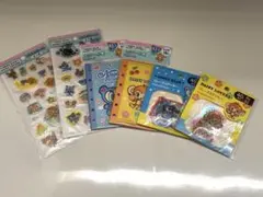 Daisy Lovers & Angel Blue シールセット 6点