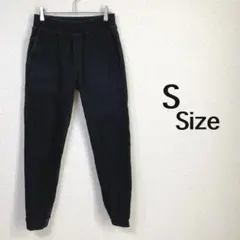 カジュアルパンツ＊ウエストゴム＊ブラック