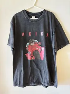 AKIRA ダークグレー Tシャツ　ブート