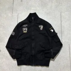 H.Ｔ．NIAO MA-1 flight jacket フライトジャケット
