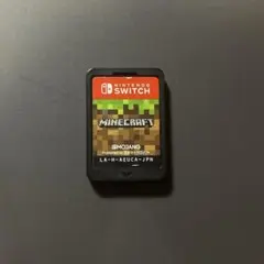 Minecraft マインクラフト Switchカセット