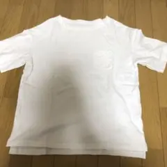 LIVETION 白トップス　M シンプル